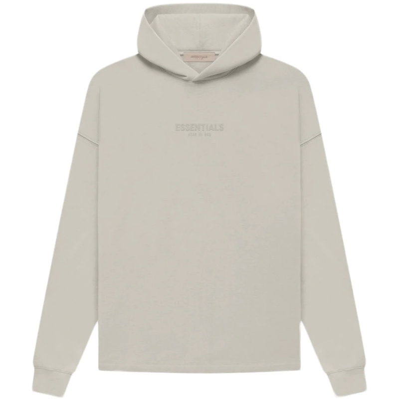 Fear of God Essentials Relaxed Hoodie Smoke