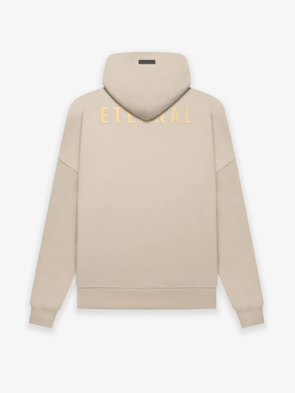 Fleece Hoodie Dusty Beige