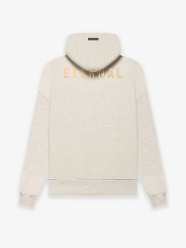 Fleece Hoodie Warm Heather Oatmeal