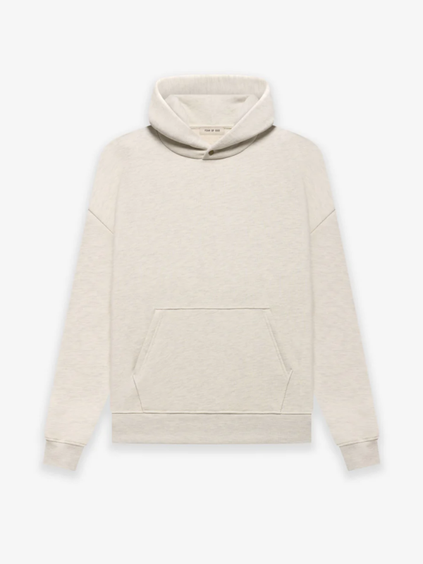 Fleece Hoodie Warm Heather Oatmeal