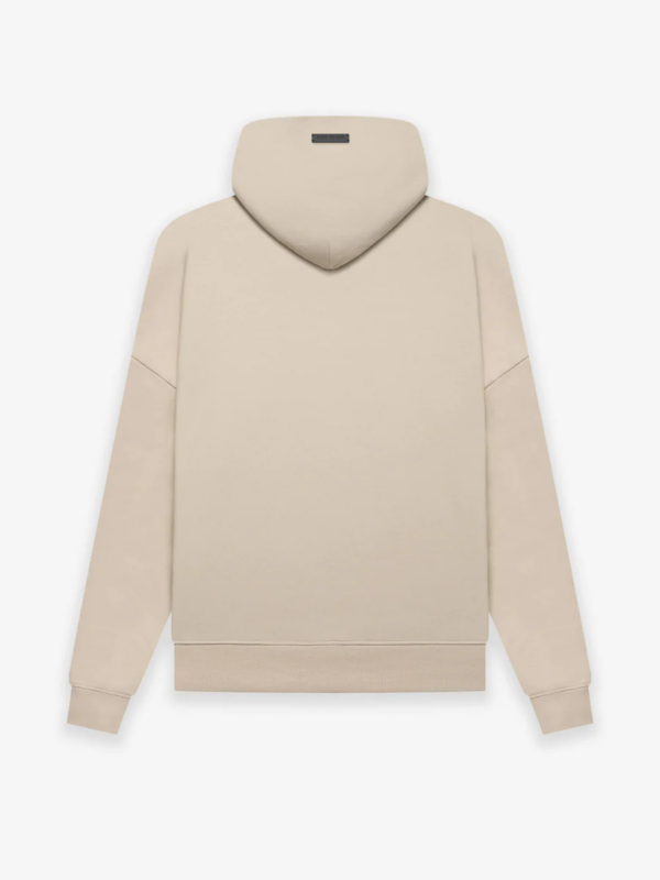 Fleece Zip Hoodie Dusty Beige