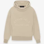 Kids Essentials Hoodie Dusty Beige