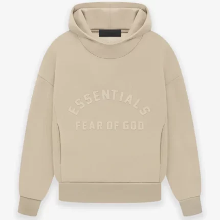 Kids Essentials Hoodie Dusty Beige