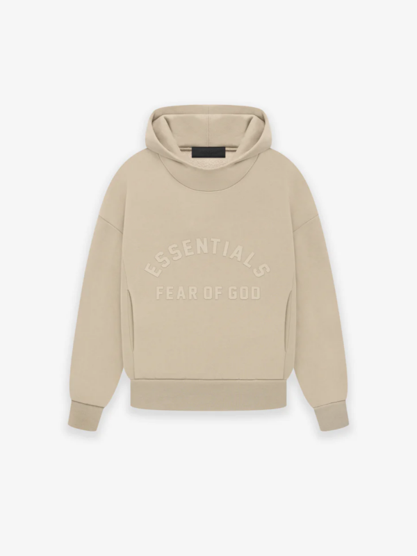 Kids Essentials Hoodie Dusty Beige