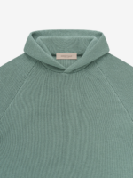 Kids Essentials Knit Hoodie Brunswick Green