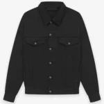 Denim Jacket Jet Black