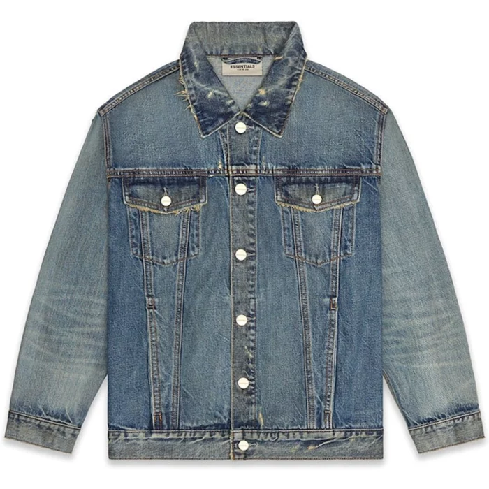 Essentials Fear of God Denim Jacket