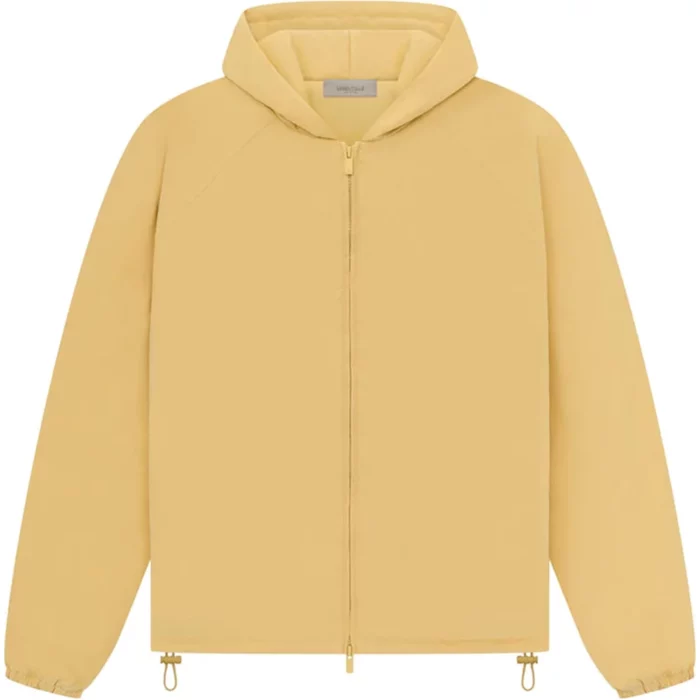 Essentials Fullzip Jacket Light Tuscan