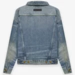 Essentials Kids Trucker Jacket Indigo