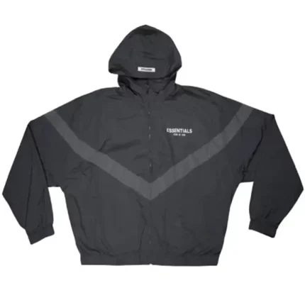 Essentials Zip Anorak Windbreaker Jacket