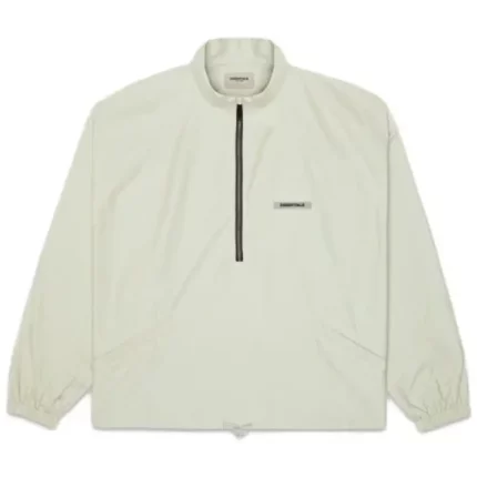 Fear of God Essentials Half Zip Jacket